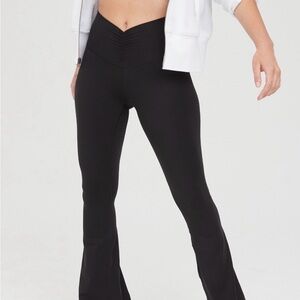Aerie Offline Real Me High Waisted Flare Legging Ruched NWT $59.95 Retail